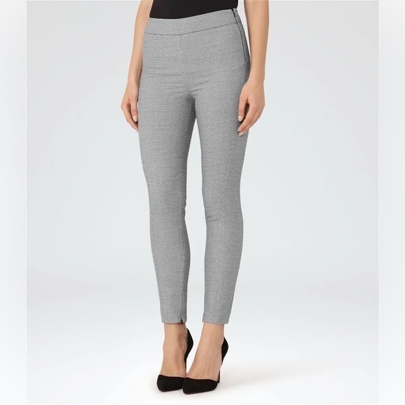 Reiss Stala Skinny Tailored Trousers Size 0